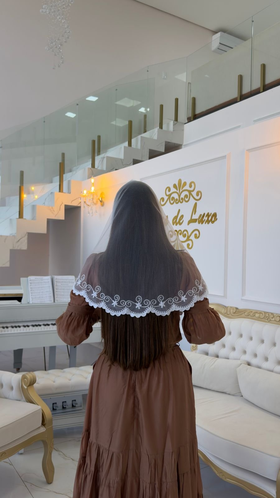 02 veu florescer tule frances bordado